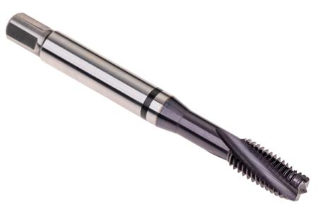 E335M10 Dormer Threading Tap HSS-E 1-Piece 1.5mm Pitch Metric Standard Machine Tap M10 Thread