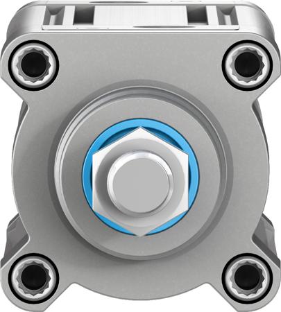 DSBC-63-125-PPVA-N3 Festo Double Action Pneumatic Profile Cylinder 63mm Bore, 125mm stroke