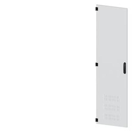 8MF1050-2UT15-2BA2 Siemens 8MF1 Series Steel RAL 7035 Partial Door, 2000mm H, 500mm W for Use with Sivacon 8MF1 Sytsem Cubicles