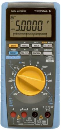 TY710/TE/NB2 Yokogawa TY530/TE/NB2 Digital, LCD Digital Multimeter, True RMS, 10A ac Max, 10A dc Max, 1000V ac Max