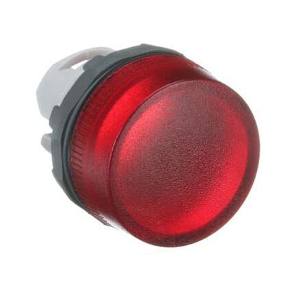 1SFA611400R1001--ML1-100R ABB Red Pilot Light Head, 22mm Cutout ABB Modular Series