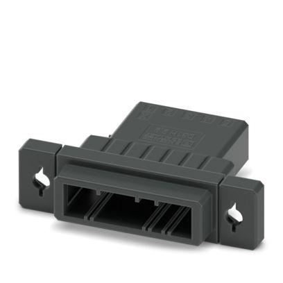 1340378 Phoenix Contact, 3.81mm Pitch, 5 Way, , Pluggable Terminal Block, Feed Through Plug, Flange Mount, Snap In Termination,