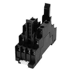 SF1V-6-07L Idec SF1V 6 Pin 250V ac DIN Rail Relay Socket, for use with RF1V