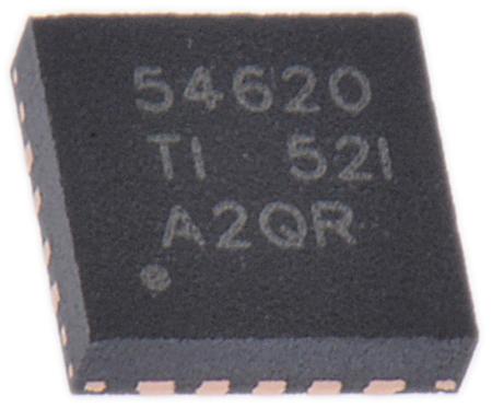 TPS54620RGYT Texas Instruments,  Step-Down Switching Regulator, 1-Channel 6A Adjustable 14-Pin, VQFN