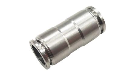 RND-425-00228 RND RND 425 Series Straight Fitting, Push In 8 mm to Push In 8 mm, Tube-to-Tube Connection Style, RND 425-00228