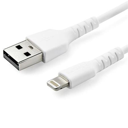 RUSBLTMM1M StarTech.com USB 2.0, Male USB A to Male Lightning, 480Mbps, 1m