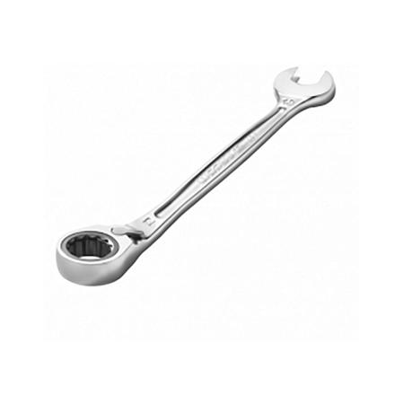 467B-19 Facom 19 mm Combination Ratchet Spanner, 247 mm length