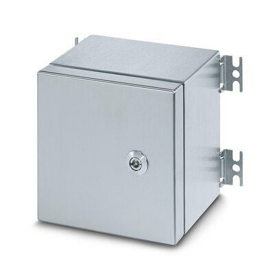 0899065 Phoenix Contact C S6 A Series Silver 316L Stainless Steel Junction Box, ATEX, IECEx, 382 x 458 x 160mm