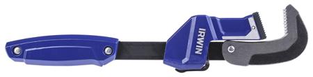 10503642 Irwin Adjustable Pipe Wrench, 3 → 58mm Jaw Capacity Cast Aluminium 279.5 mm