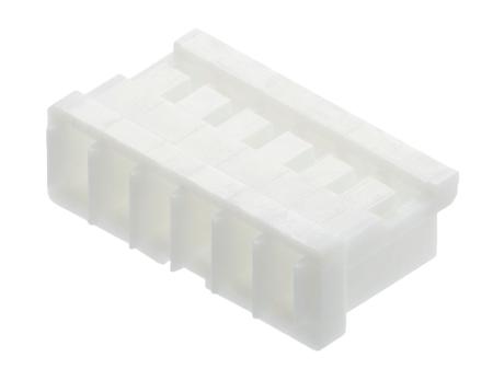 87439-0401 Molex, 87439 Female Connector Housing,  1.50 mm Pitch,  4 Way,  1 Row Straight