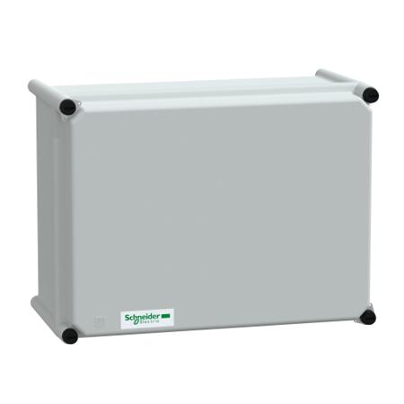 NSYPLSP2736G Thalassa Polyester Enclosure, IP65, 270 x 360 x 180mm