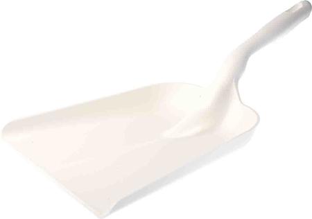 56735 Hand Shovel, 327 x 271 x 50mm, 550mm, Wh