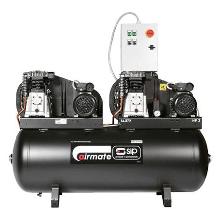 5251 SIP 270 l Air Compressor, 10bar, 170kg