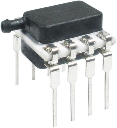 HSCDRNN1-6BASA3 Honeywell HSCDRNN1.6BASA3, PCB Mount Absolute Pressure Sensor, 160kPa 8-Pin DIP