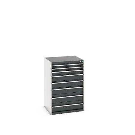 40028034-19V Bott 8 Cabinet, Steel, 1200mm x 750mm x 800mm, Grey