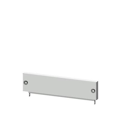 8PQ2010-4BA02 Siemens 8PQ2010 Series Sheet Steel Cover, 100mm H, 400mm W, 25mm L for Use with Cabinet