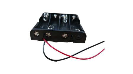 RND-305-00057 RND, RND 305 Series 4 Way Battery Connector, Surface Mount
