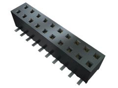 MMS-105-01-L-DV Samtec MMS Series Straight Surface Mount PCB Socket, 10-Contact, 2-Row, 2mm Pitch, Solder Termination