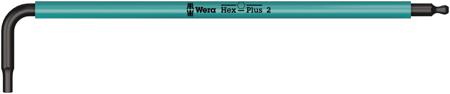 05022602001 Wera L Shape Metric, 2.0x101