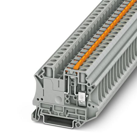 3046145 Phoenix Contact  UT 6 Series Grey, 0.2 → 10mm², Screw Termination