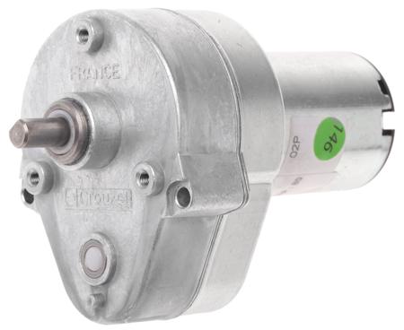 82869006 Crouzet Brushed Geared DC Geared Motor, 3 W, 12 V dc, 2 Nm, 54 rpm, 6mm Shaft Diameter
