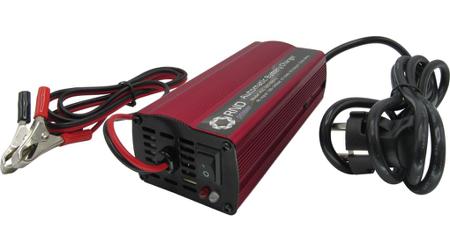 RND-305-00015 RND RND 305-00015 Battery Charger For Lead Acid 12 V 1 Cell with DE Type F (CEE 7/4) Plug plug