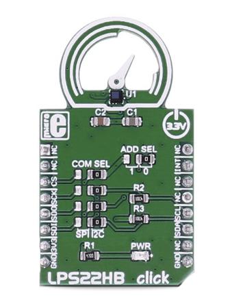 MIKROE-2665 MikroElektronika LPS22HB Click