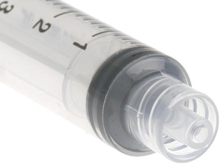 514-717 RS Pro PE Adhesive Dispenser Syringe with 5mL Capacity, 103mm length x 13.7mm dia.