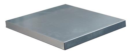440-930 RS PRO Yellow Steel No Hazardous Substance Cabinet Shelf 350mm x 300mm