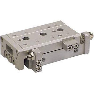 MXS12L-40 SMC Pneumatic Guided Cylinder - , 12mm Bore, 40mm Stroke, MXS Series, Double Acting