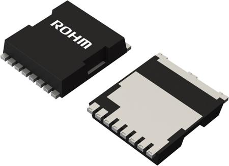 GNP2070TD-ZTR ROHM , 27 A, 650V 8-Pin, TOLL-8N
