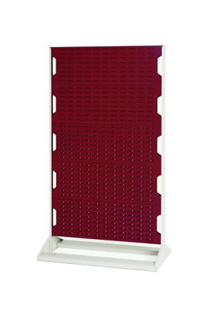 16917122-24V Bott Steel Louvre Panel Storage Unit, 550mm x 1000mm x 1775mm, Red