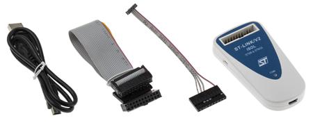 ST-LINK/V2-ISOL STMicroelectronics ST-LINK/V2, Debugger, Programmer for STM8 & STM32 MCUs