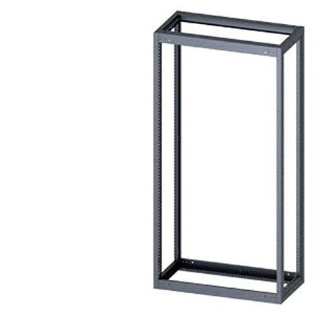 8MF1005-2GS40 Siemens 8MF1 Series RAL 7035 Steel Support Frame, 2000mm H, 1m W, 500mm D For Use With Standard Empty Enclosure