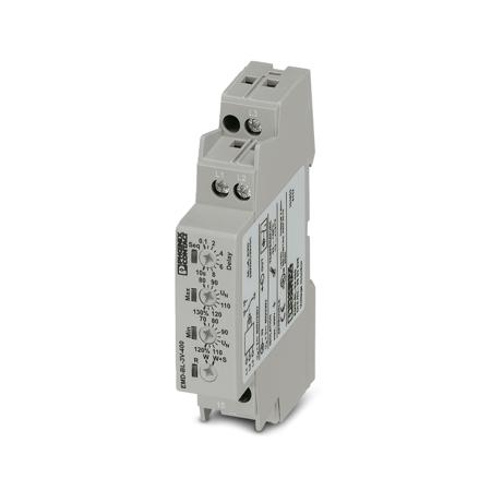 2903525 Phoenix Contact Voltage Monitoring Relay, Three Phase, 280 - 519V ac, DIN Rail