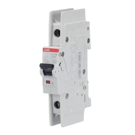 2CDS271337R0428 ABB SU200 M MCB, 1P, 10A, Type Z, 277V AC, 48V DC, 15 kA Breaking Capacity