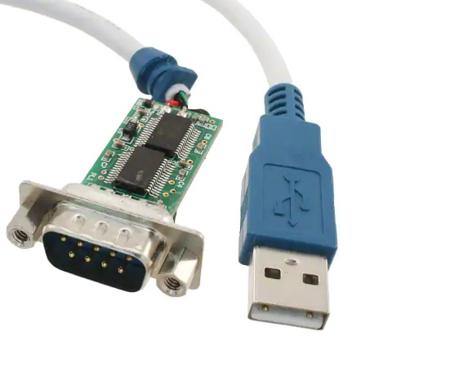 UC232R-10-NE FTDI Chip RS232 USB A D-sub, 9 Pin Male Converter Cable
