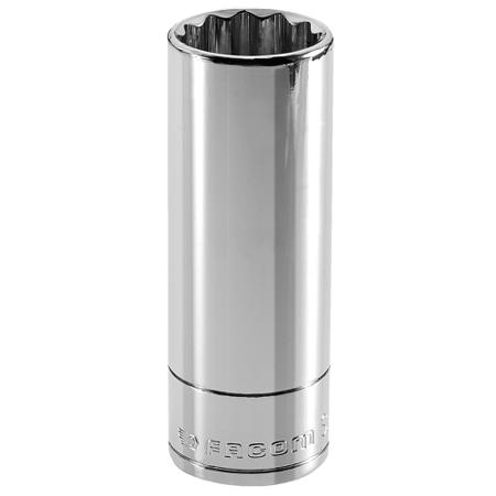 S-26LA Facom 26mm Bi-Hex Socket With 1/2 in Drive , Length 77 mm
