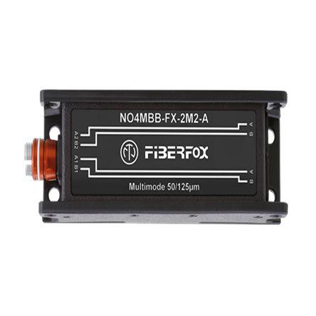 NO4MBB-FX-2M2-A Neutrik  M10 Multimode Fibre Optic Adapter