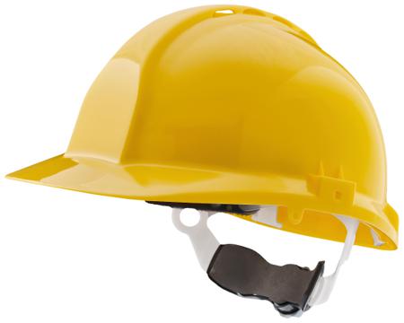 RSP03EYRF RS PRO Yellow Hard Hats , Adjustable, Ventilated