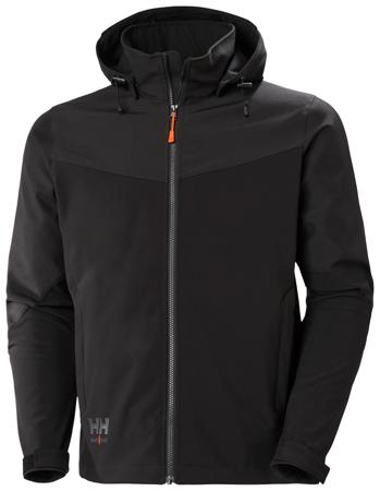 74290_990-M OXFORD H. SOFTS JACKET 990 BLACK M