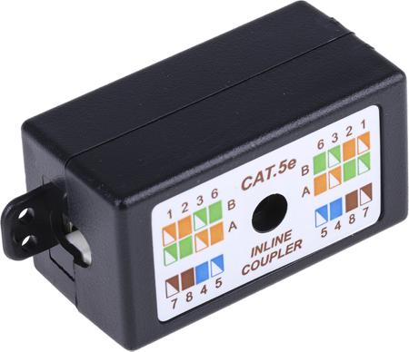 340-9646 RS PRO 2-Port Punch Down Wiring Box, Cat5e, UTP