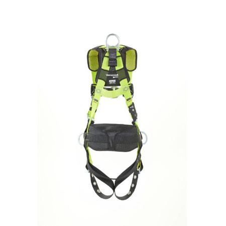 1036104 Honeywell Safety  Front, Rear Attachment Safety Harness, 140kg Max, 3