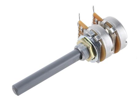 27ESB104MMF50N 27E 1 turn carbon track 2pot,100K log