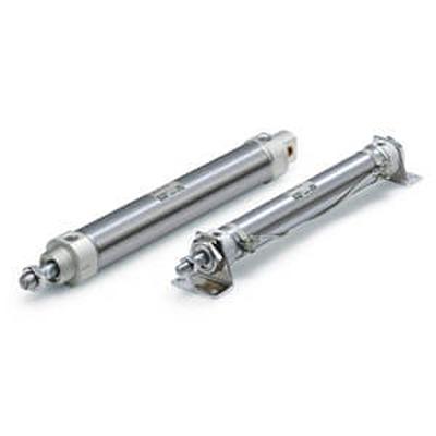 CM2E32-25Z SMC 25 mm Double Acting Cylinder -  CM2 Series, Single Acting Acting