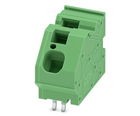 1987067 Phoenix Contact ZFKDSA 10-16.7 Series PCB Terminal Block, 1-Contact, 15mm Pitch, Through Hole Mount, Spring Cage