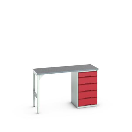 16921910-24 Bott Steel Workbench, 300kg Max Load, 930mm x 600mm x 1500mm