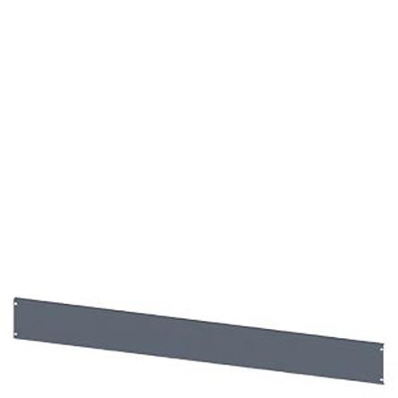 8MF1020-2AB00 Siemens 8MF1 Series Zinc Plated Steel Mounting Plate, 2000mm H, 1m W for Use with SIVACON 8MF1