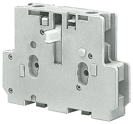 3TY7561-1EA00 Siemens Auxiliary Switch Block, 2 Contact, 1NC, 1NO, Snap-On