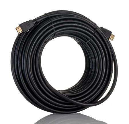 264-6582 RS PRO, 20m Male HDMI to Male HDMI High Speed 4K